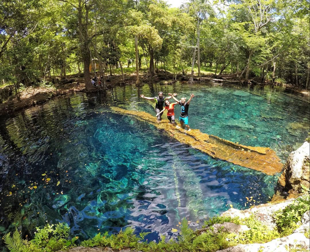 Motivación del viernes: "Lo mejor de sí mismo..." Hoyo Claro, Punta Cana, República Dominicana.
