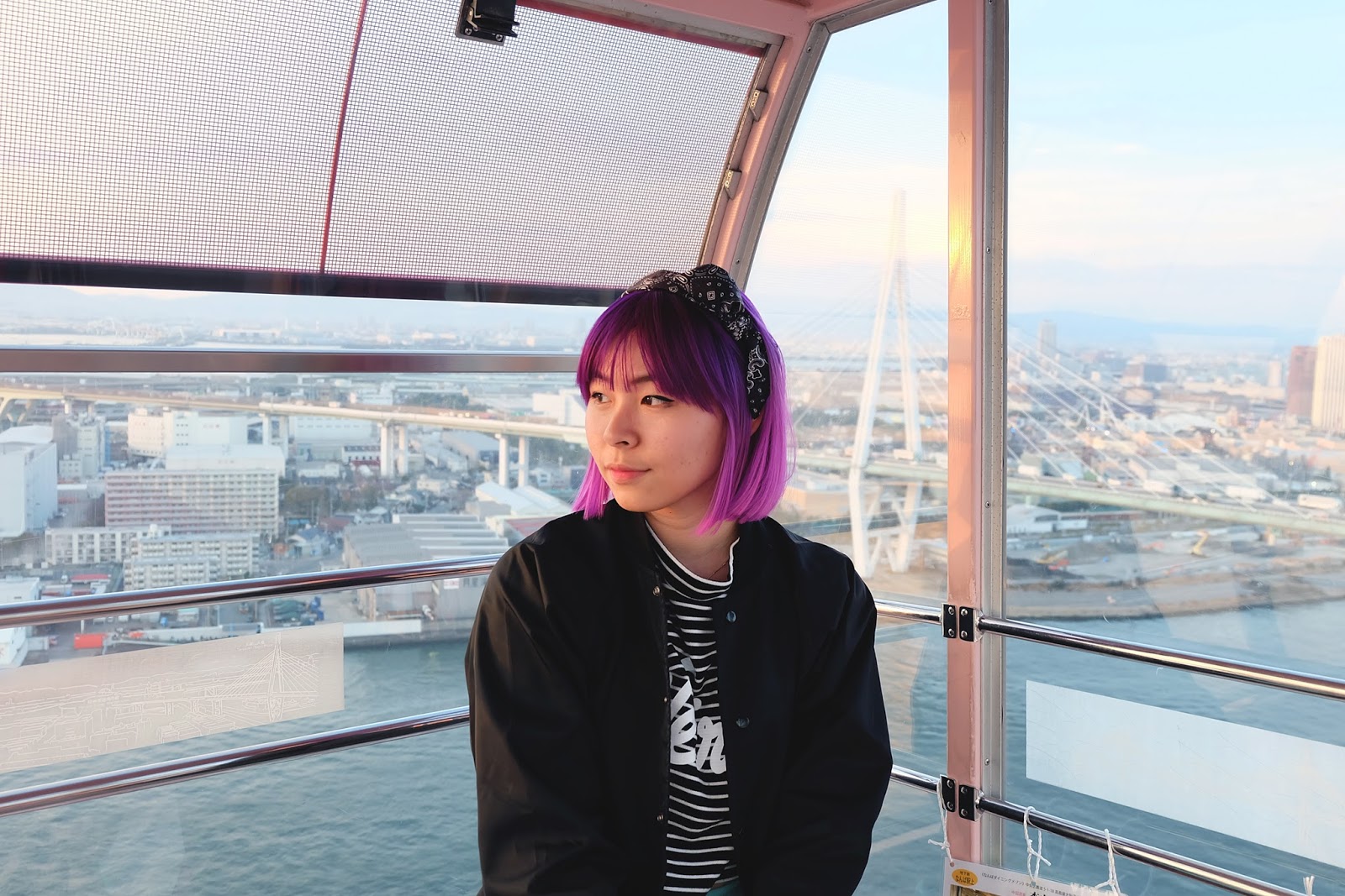 Osaka Golden Hour | www.bigdreamerblog.com Osaka Golden Hour | www.bigdreamerblog.com