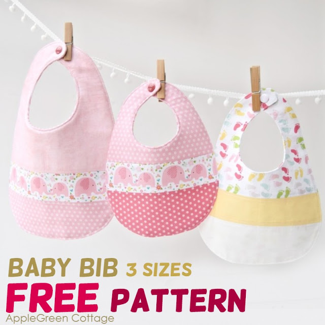 the saturday baby bibs