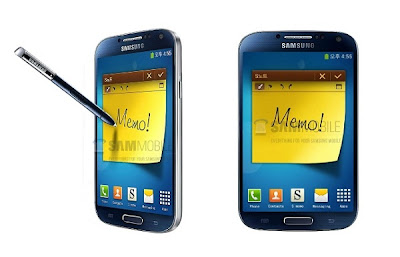 Samsung Galaxy Memo, Andoid Jelly Bean Quad Core 4,5 inci