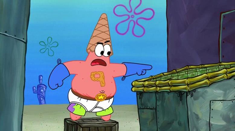 Patrick in fishnets 🍓 The Spongebob Squarepants Movie' - Spo