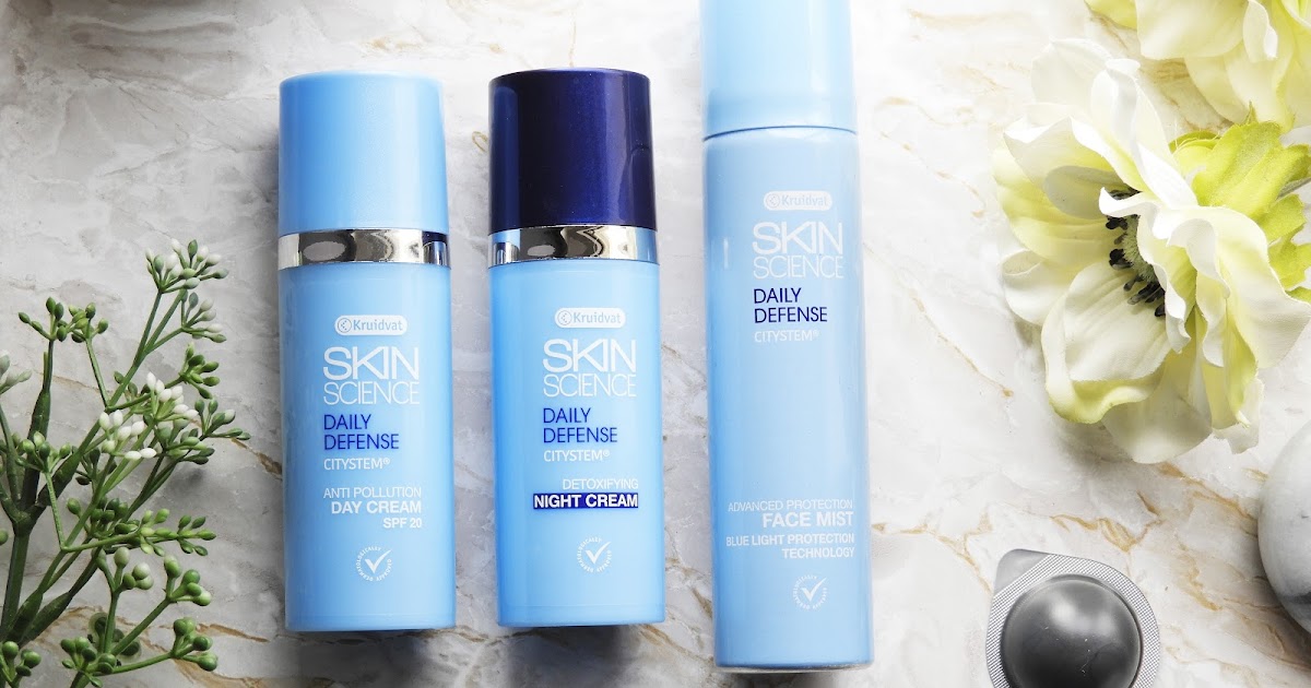 Review Kruidvat Skin Science Anti Pollution/Daily Defense producten