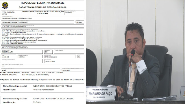 Indícios apontam a utilização de Notas Fiscais Frias para desviar recursos da Câmara Municipal de Paço do Lumiar