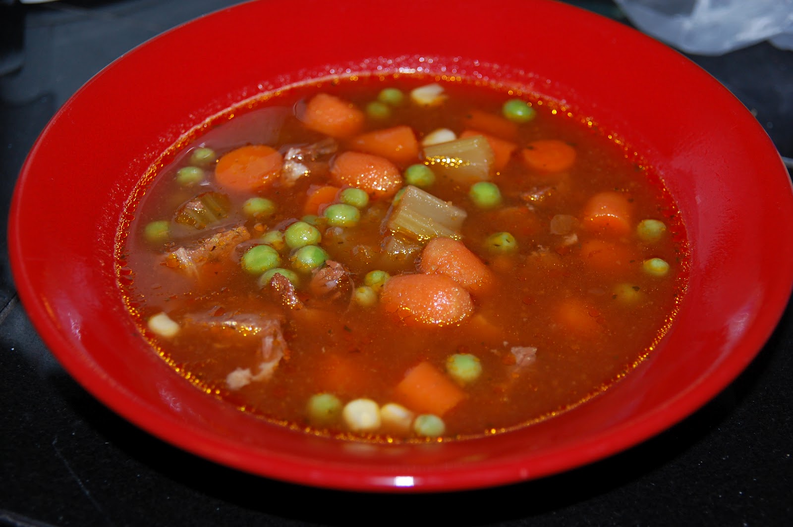 Today's Menu Take It or Leave It Grandma's Vegetable Beef Soup