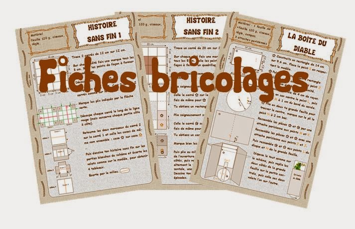 Fiche bricolage cp