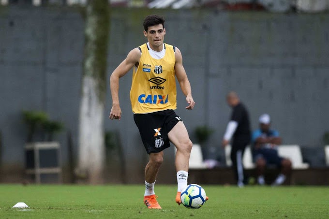 Flamengo demonstra interesse em Léo Cittadini, do Santos