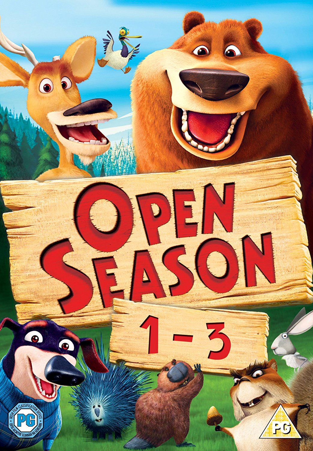 NickALive! It's "Open Season" This Summer on Nicktoons UK & Ireland