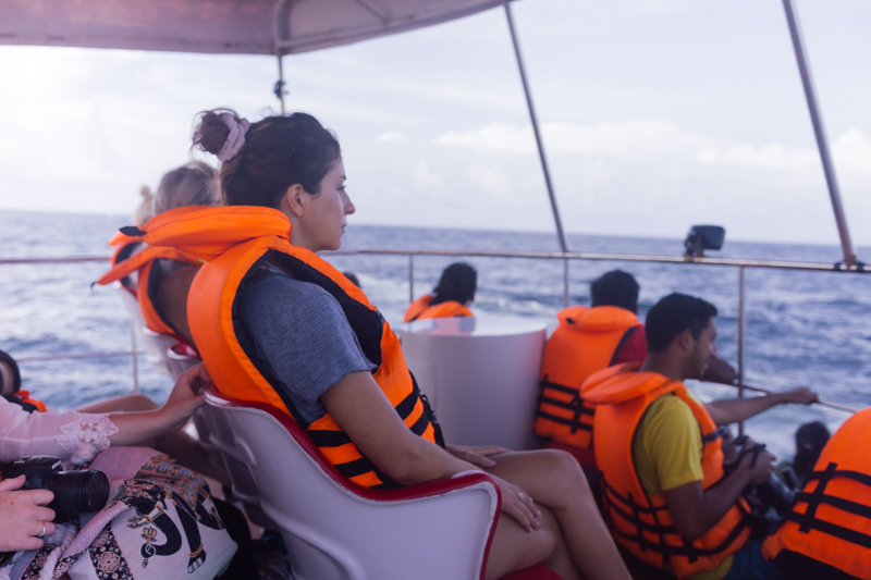 Whale Watching in Galle