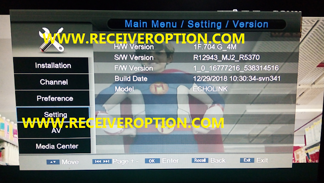 OST-SP1506G_RDA5815 V1.0 BOARD TYPE HD RECEIVER POWERVU KEY SOFTWARE NEW UPDATE