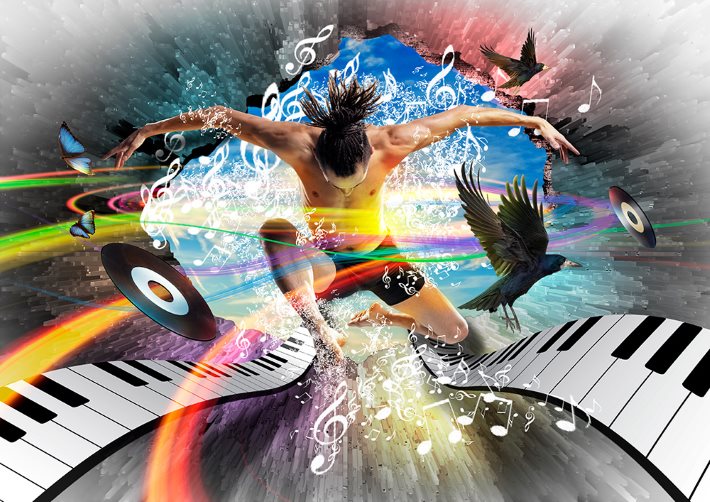 You can't stop the music