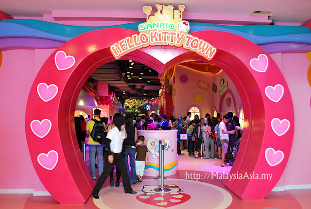 Malaysia Hello Kitty Town