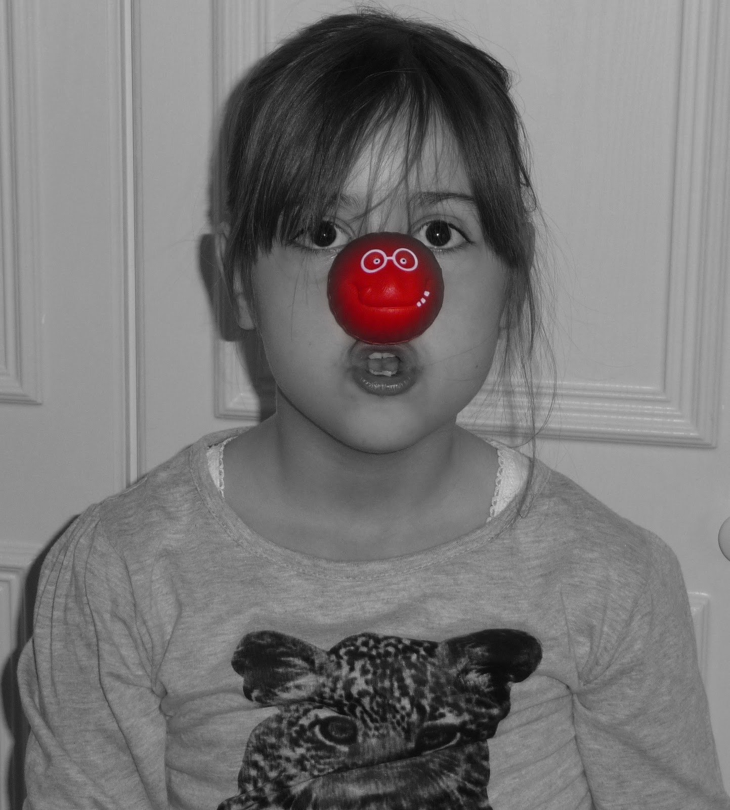 Red Noses For Red Nose Day 2011