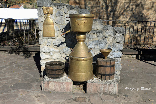Alquitara de Potes