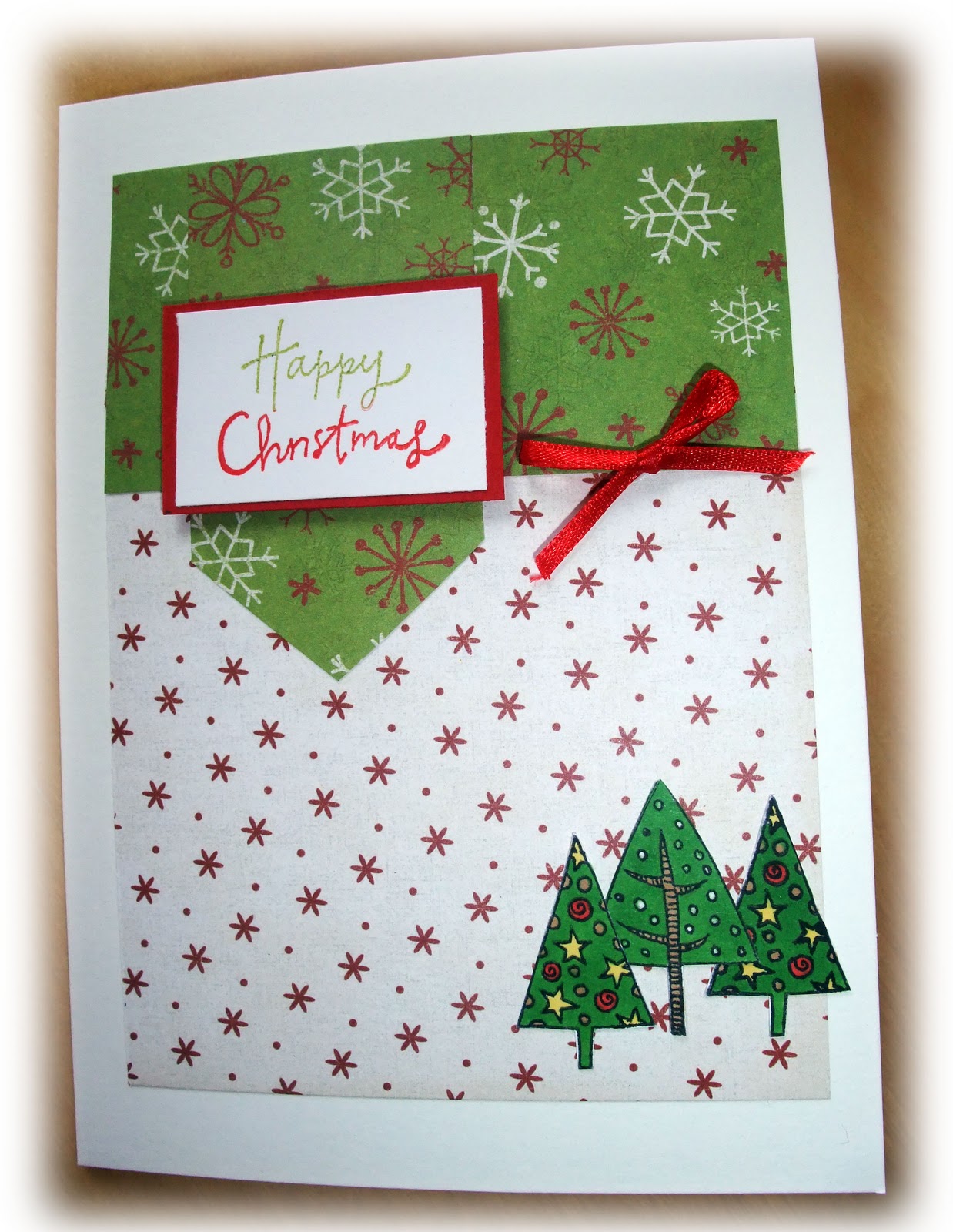 Twinkle Twit Crafts Quick an easy charity Christmas cards