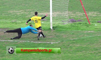Ελπίδες Χαλάστρας-ΑΟ Μεσήμβριας 3-1(vid)