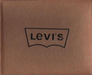 محفظة رجالى جلد طبيعى للجيب ماركة ليفز - Levi's Men's Leather Wallets 
