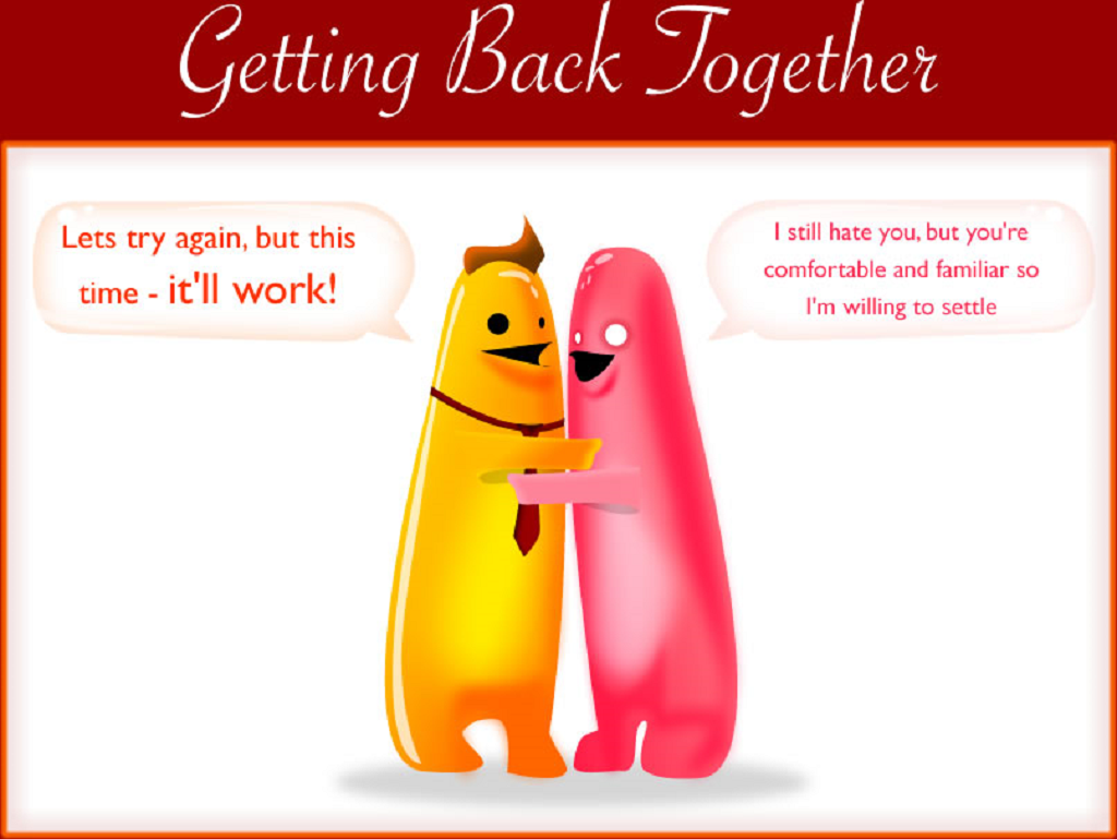 Let get backing. Back together. Back together! Картинки. Get back together. Lets get fat together.