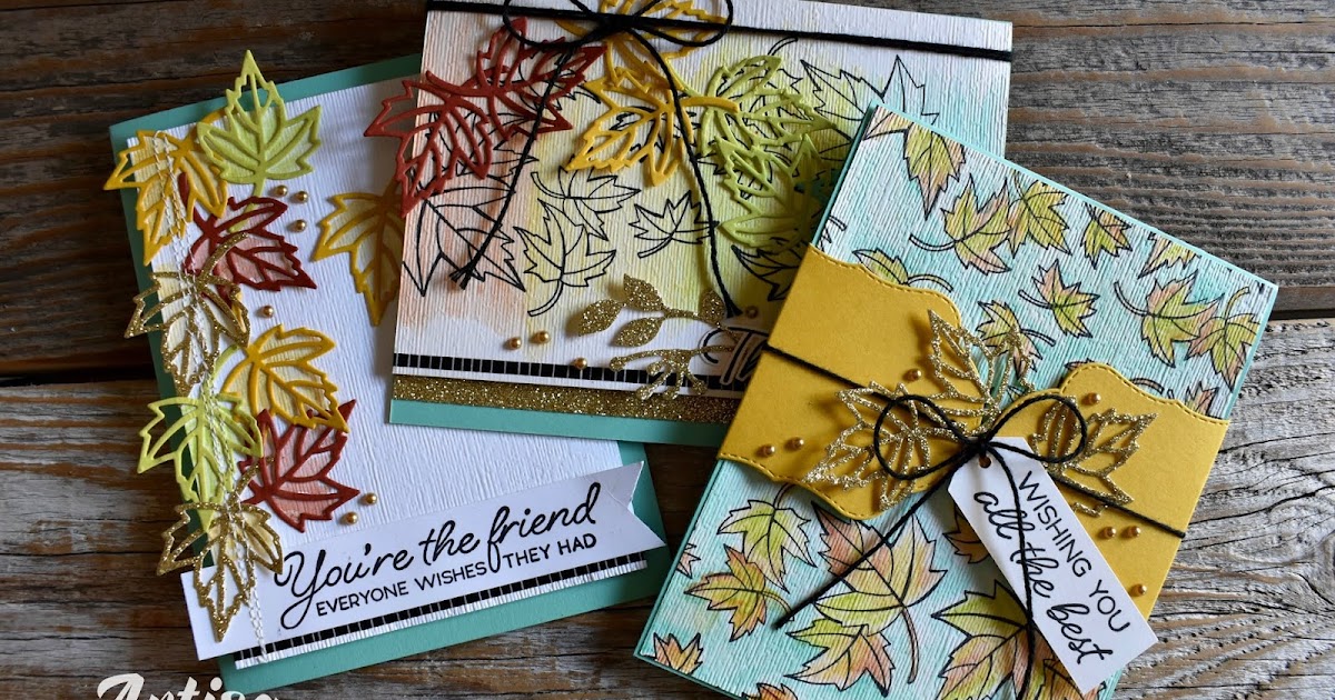 Seeing Ink Spots: Blended Seasons Stampin' Up! Artisan Blog Hop