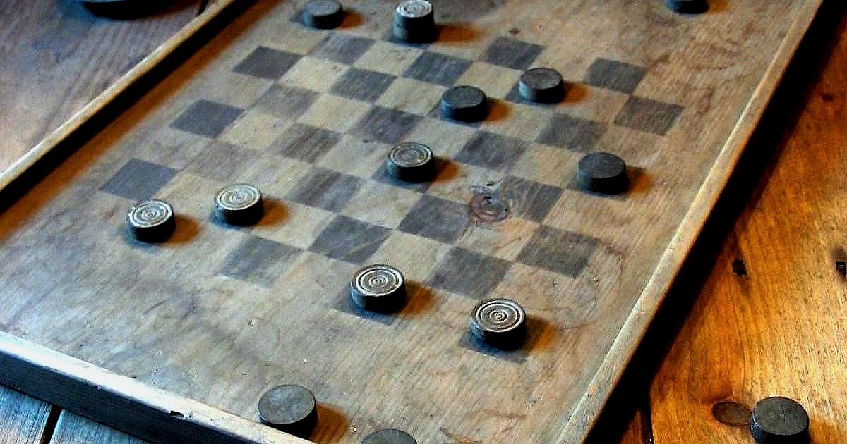 Daryl McMahon: Checkerboard