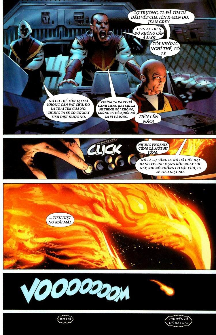 X-Men Phoenix EndSong 1 trang 3