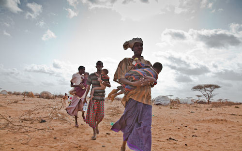 Campo de refugiados de Dadaab (Hambruna en África)