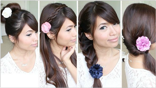 Fashion Trends Simple Hairstyle For Girls Which Can Be Get Easily