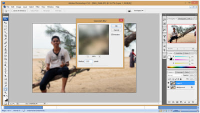 Tips Mengubah Background Menjadi Blur