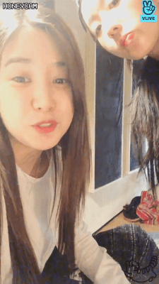에이핑크 8주년 초롱  뽀미 1주년 은지 3주년  이원 중계?