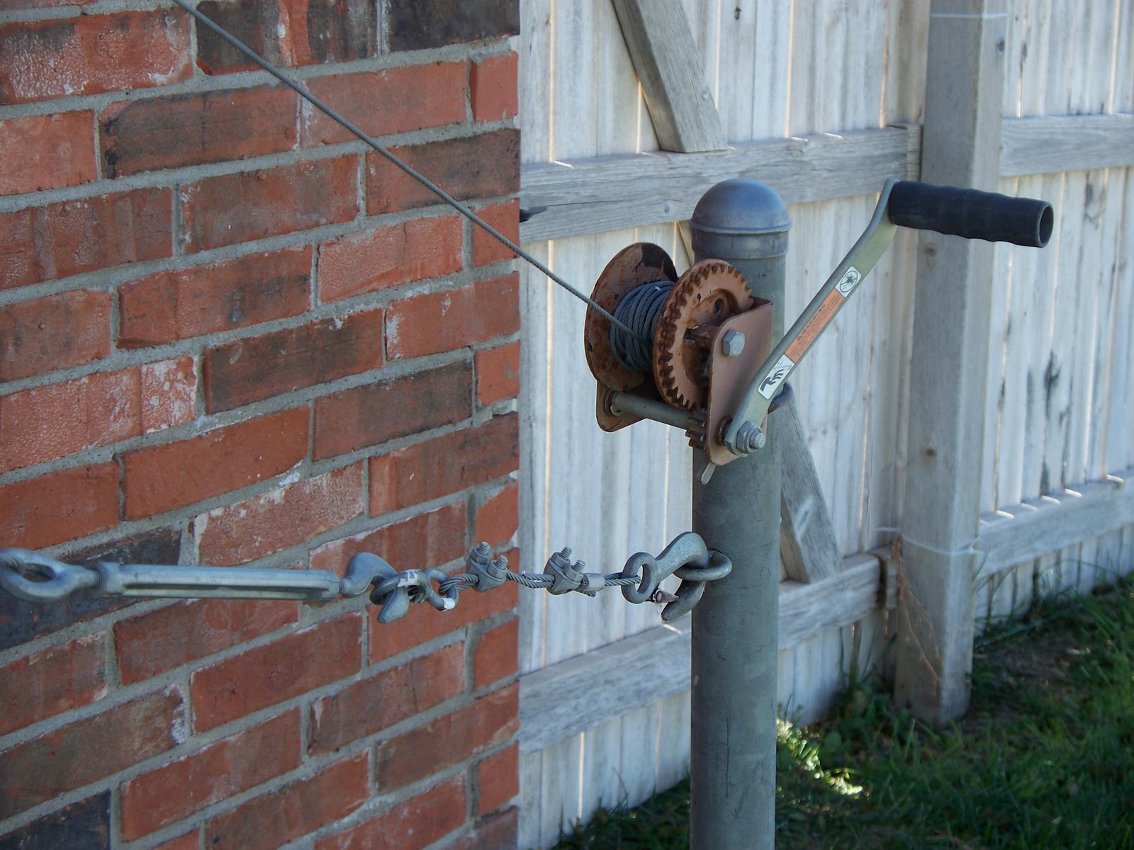 W5ZO: How I designed a winch pulley system for a crank over tower