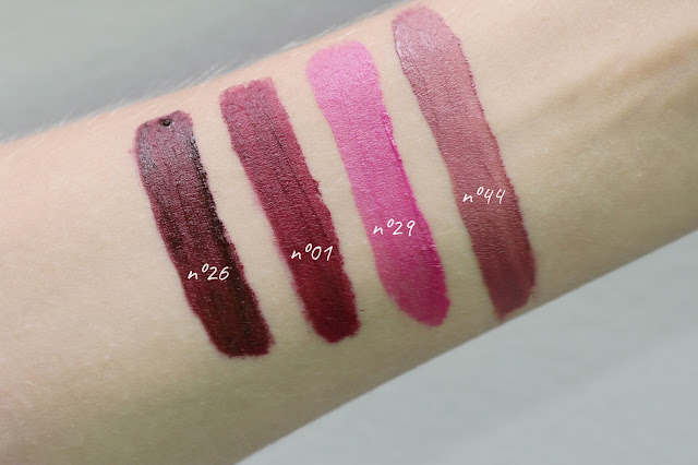 Resenha: Linha de Batons Líquidos Matte - Max Love batons liquidos matte max love