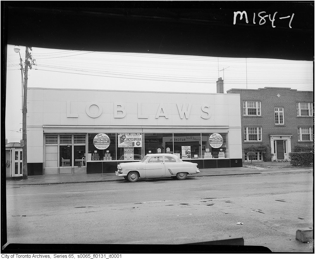 lost toronto Loblaws at Eglinton and Laird