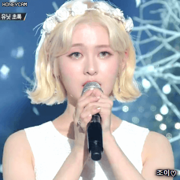 171223 더 유닛 다이아 예빈.gif | 인스티즈