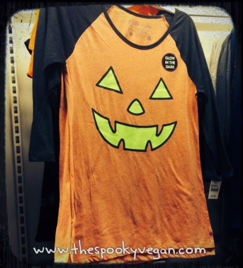 The Spooky Vegan: Target's Halloween Shirts (and more) for 2014