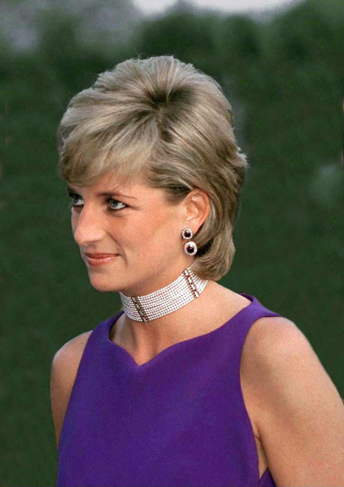 Noblesse, Gotha & Celebrity Photos: Princess Diana in Chicago 1996
