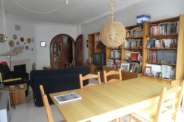 Antes e Depois na sala de estar e jantar. Blog Achados de Decoração Antes e Depois na sala de estar e jantar. Blog Achados de Decoração