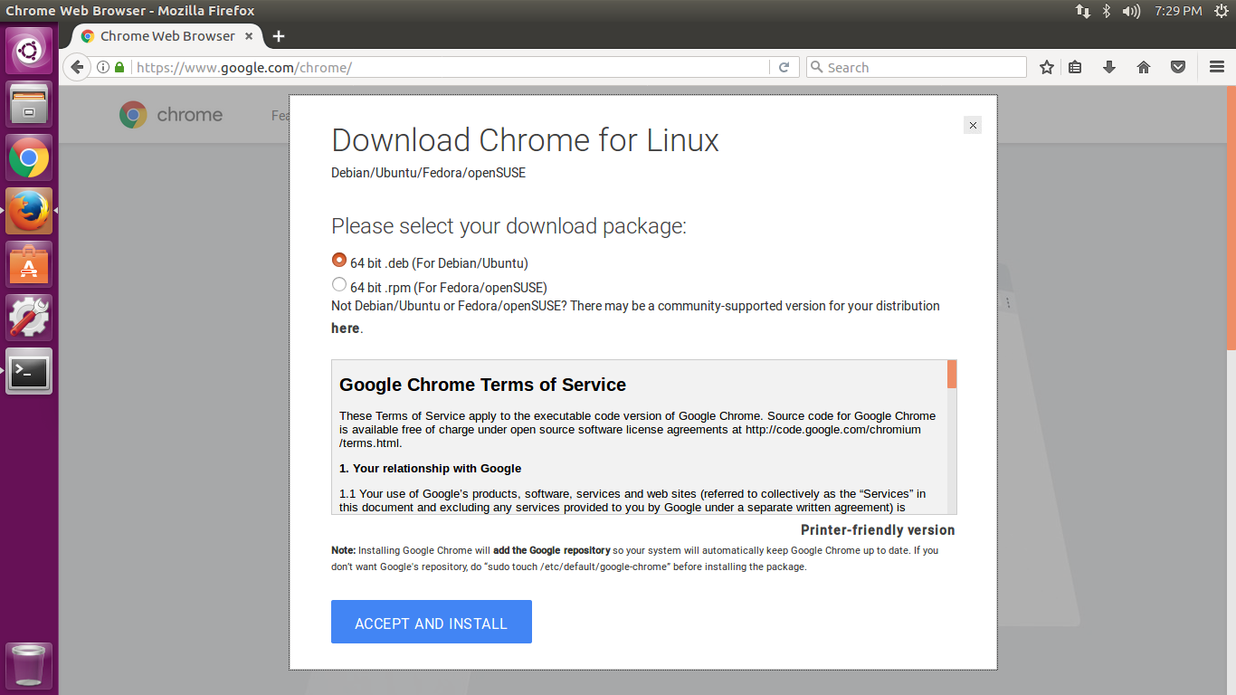 download chrome for ubuntu download chrome for ubuntu