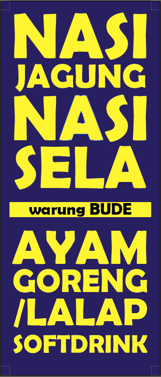 Sudama And Brothers Warung Banner