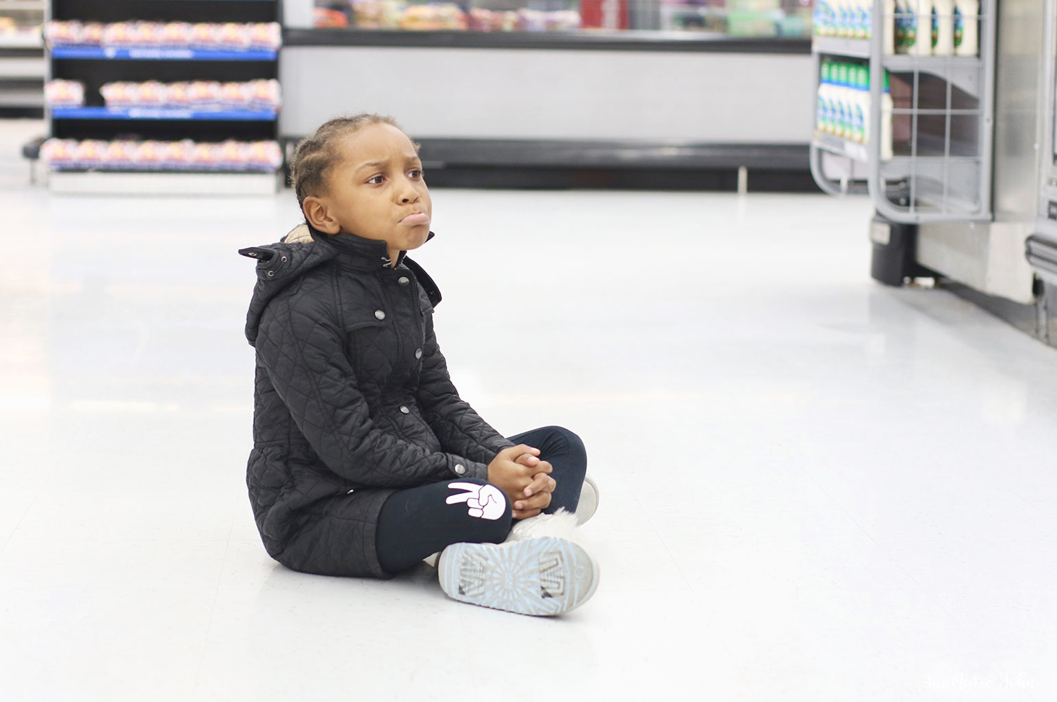 How to Avoid Embarrassing Meltdowns at the Grocery Store ~ #GroceryHero