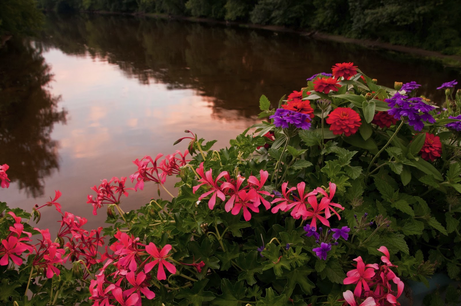 Photographers Guide to Connecticut Drake Hill Flower Bridge, Simsbury