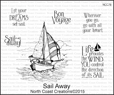 North Coast Creations Sail Away