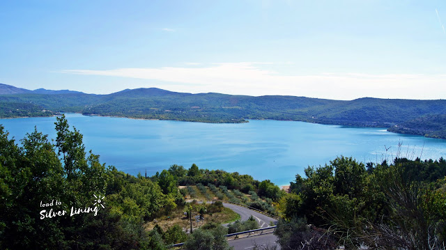 聖十字湖(Lac de sainte-croix)