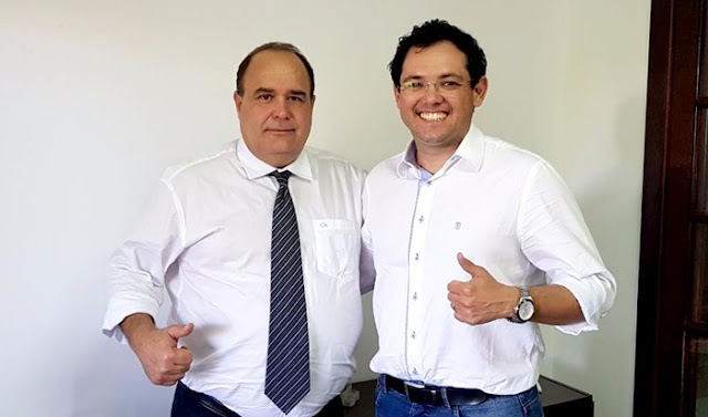 ELEIÇÕES 2018: Maurílio Viana comemora apoios a sua pré-candidatura