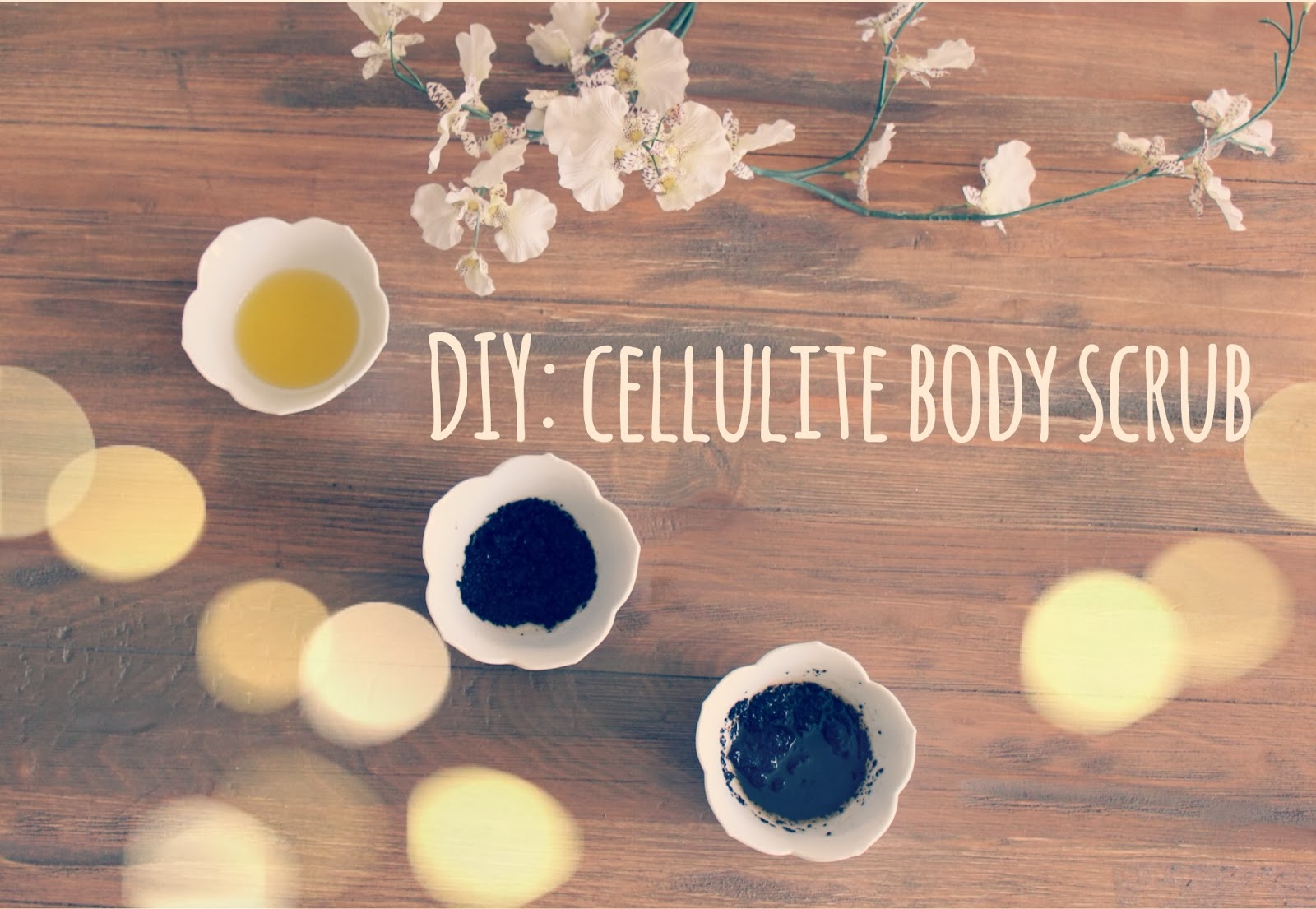 DIY Cellulite Body Scrub Hansen & Heidelberg DIY Cellulite Body Scrub