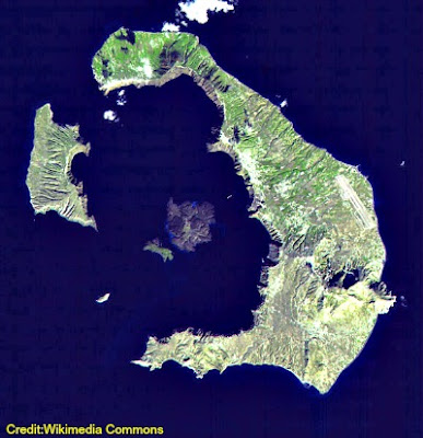 Santorini, Thera, Atlantis
