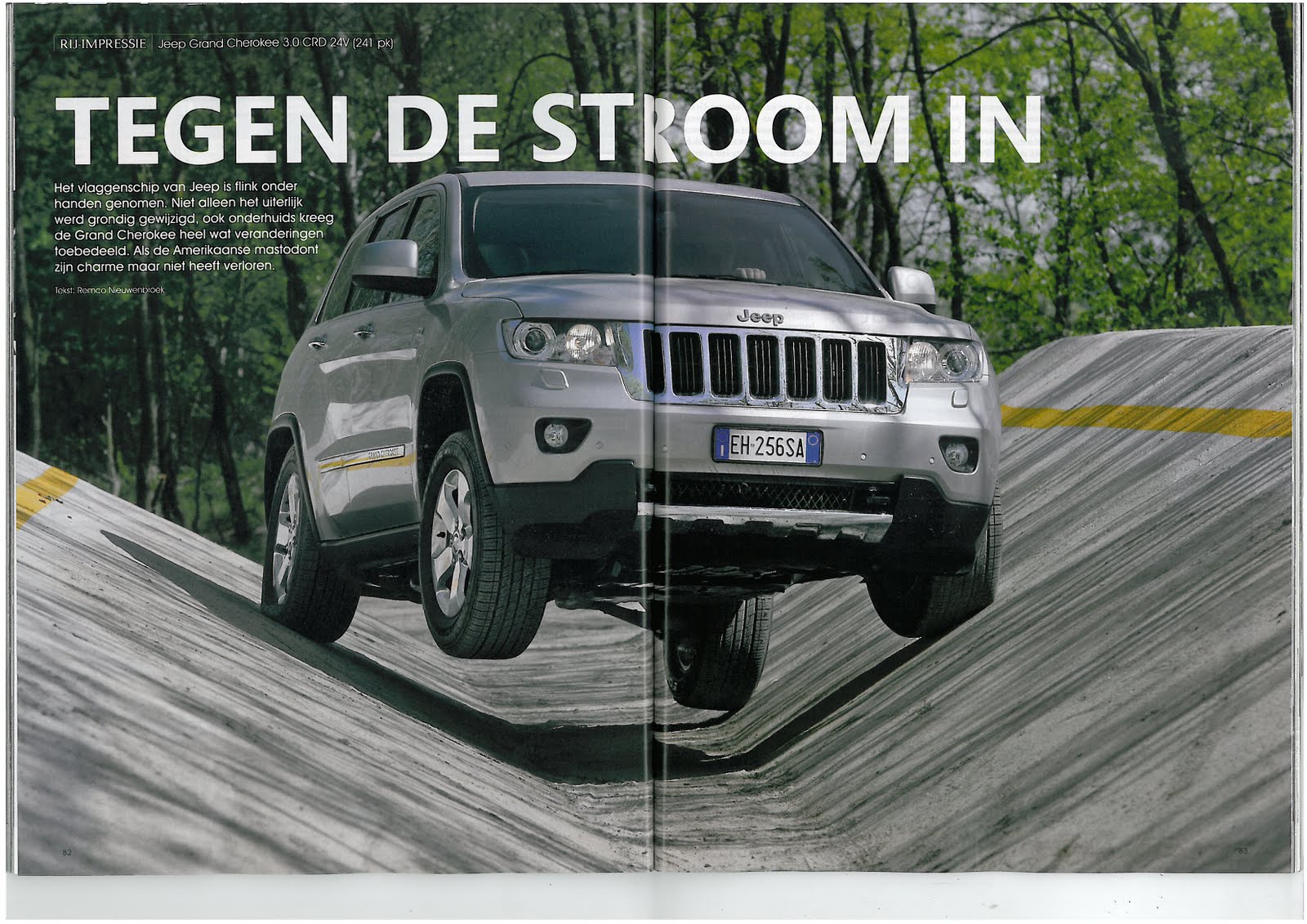 Jeep media site Jeep media site