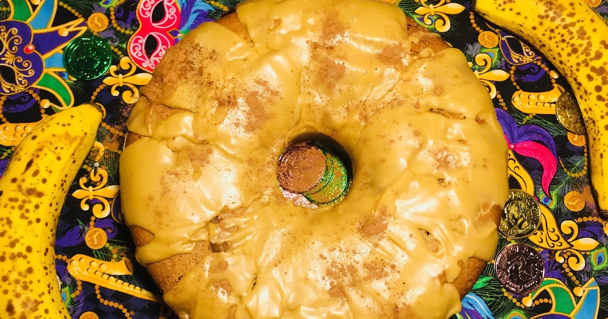 Bananas Foster Pound Cake