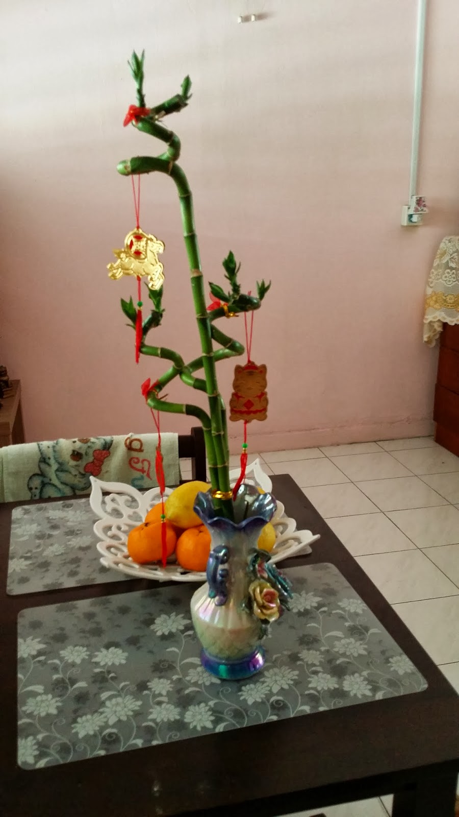 Xing Fu CURLY BAMBOO FOR CHINESE NEW YEAR