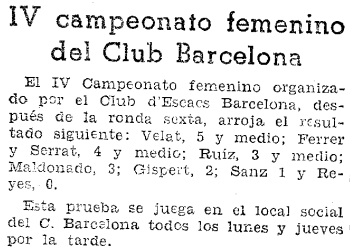 Recorte de El Mundo Deportivo, 31/5/1936