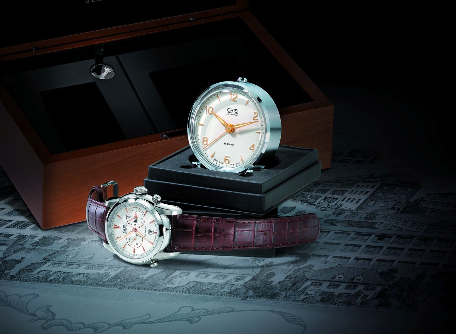 Oris Centennial 2025