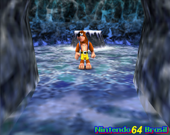 N64 Brasil Banjo&Kazooie Ice key (tutorial)